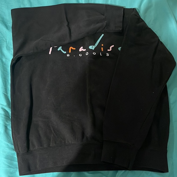 Black Barney B. Cools Paradise Crewneck Sweatshirt - Picture 2 of 2
